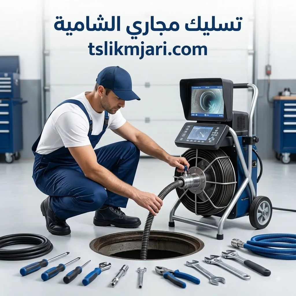 تسليك مجاري الشامية
